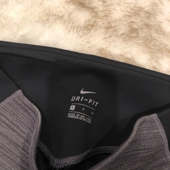 Nike Dri-Fit, Size S, purple-gray-black, highwaist - Picture 4 of 8